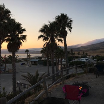 Jalama Beach County Park - Sunset at Jalama - Campgrounds Near Me - Lompoc, California