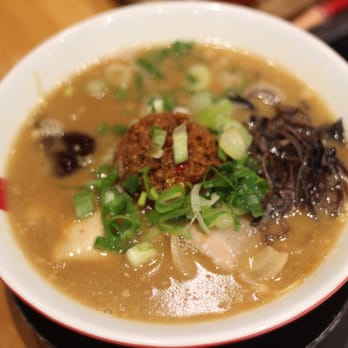 Ramen Nagi - Red Miso King (Limited) - Ramen Near Me - Taguig, NCR