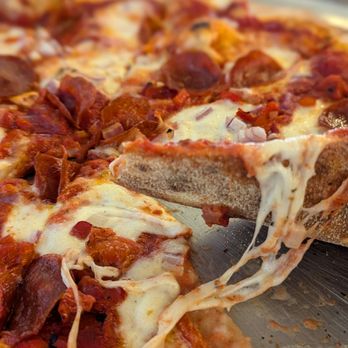 Fireside Pizza - 14" Redleg pizza - Pizza Near Me - Cincinnati, Ohio