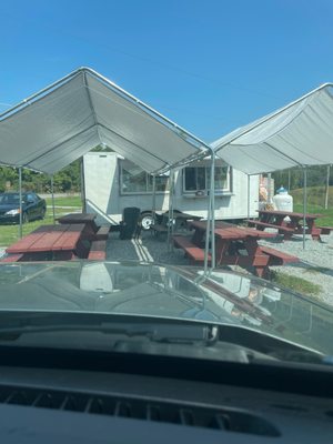 Yatai Hibachi Food Trailer by null
