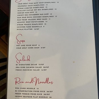Qi Austin - Menu - Dim Sum Near Me - Austin, Texas Qi Austin - Menu - Dim Sum Near Me - Austin, Texas