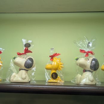 Aigner Chocolates - Snoopy and Woodstock - Chocolatiers & Shops Near Me - Forest Hills, New York