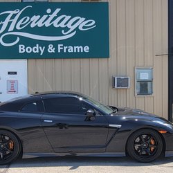 HERITAGE BODY AND FRAME - Anderson MIll