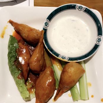 Veggie Heaven - Buffalo wings - Vegetarian Near Me - Montclair, New Jersey
