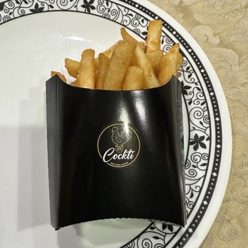 Cockti Fried Chicken - Perfectly fried French fries - Food Trucks Near Me - Austin, Texas Cockti Fried Chicken - Perfectly fried French fries - Food Trucks Near Me - Austin, Texas