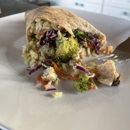 Bamboo burrito Bamboo burrito