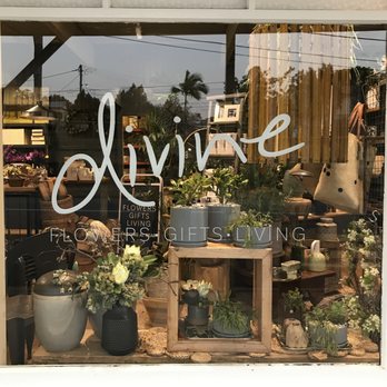 Divine Flowers - Window Display October 17 - Florists Near Me - Brisbane, QLD