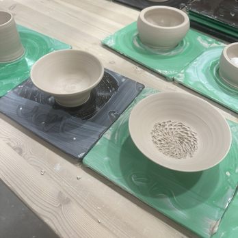 Mud Hen Clay and Art Studio - Pieces made - Paint-Your-Own Pottery Near Me - Tustin, California Mud Hen Clay and Art Studio - Pieces made - Paint-Your-Own Pottery Near Me - Tustin, California