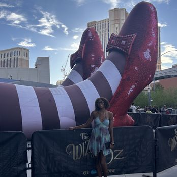 Sphere - The witch of the East, unfortunately, couldn't make it. lol - Stadiums & Arenas Near Me - Las Vegas, Nevada Sphere - The witch of the East, unfortunately, couldn't make it. lol - Stadiums & Arenas Near Me - Las Vegas, Nevada