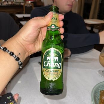 Amazing Thai Cusine - chang beer - Thai Near Me - Copiague, New York