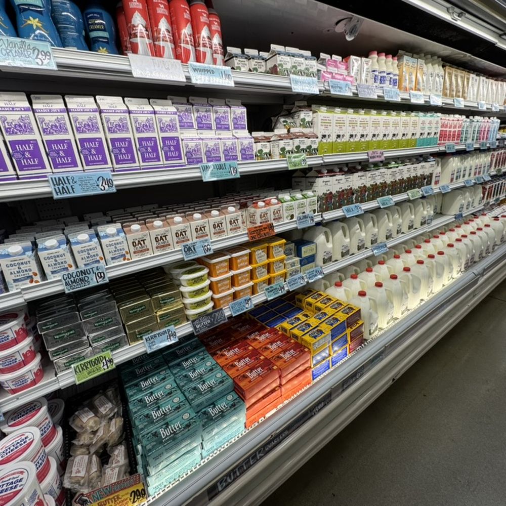 Trader Joe's - milk and butter - Grocery Near Me - Ventura, California Trader Joe's - milk and butter - Grocery Near Me - Ventura, California