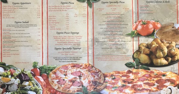 Menu photo 1 Tippins Market Ann Arbor, MI Menu photo 1 Tippins Market Ann Arbor, MI