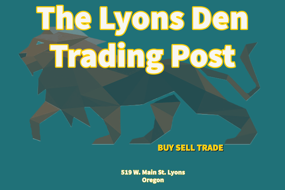 THE LYONS DEN TRADING POST Updated August 2024 519 W Main St, Lyons