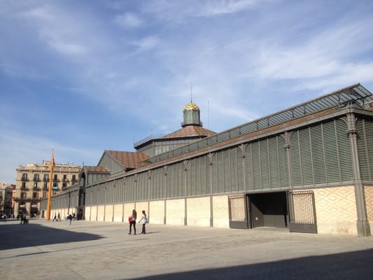Mercat del Born by null