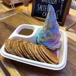 Dude Sweet Candy - Ice Cream Nachos on 11/25/24. Yummy & beautiful!