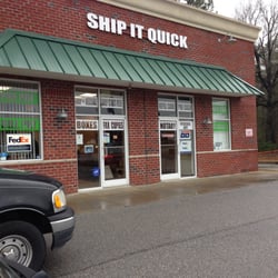 Ship It Quick - Front of shop.