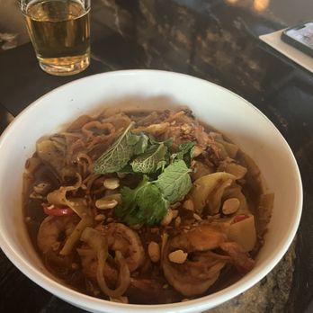 The Moderne - Seafood Pappardelle - Tapas/Small Plates Near Me - Orlando, Florida The Moderne - Seafood Pappardelle - Tapas/Small Plates Near Me - Orlando, Florida
