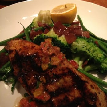 Seasons 52 - Blackened mahi mahi - New American Near Me - Oak Brook, Illinois Seasons 52 - Blackened mahi mahi - New American Near Me - Oak Brook, Illinois