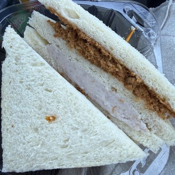 Cafe Mei - Taro Pork Sung Sandwich 芋泥肉鬆三明治 - Breakfast & Brunch Near Me - Fremont, California Cafe Mei - Taro Pork Sung Sandwich 芋泥肉鬆三明治 - Breakfast & Brunch Near Me - Fremont, California