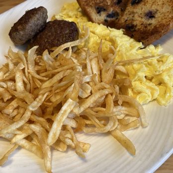 Miam Breakfast House - Blueberry Muffin Plate Breakfast - Breakfast & Brunch Near Me - Winston-Salem, North Carolina Miam Breakfast House - Blueberry Muffin Plate Breakfast - Breakfast & Brunch Near Me - Winston-Salem, North Carolina