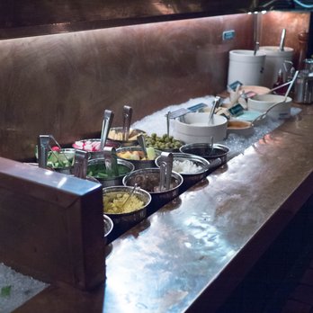 Sperry's Restaurant - Complimentary salad bar comes with your dinner! - American Near Me - Nashville, Tennessee Sperry's Restaurant - Complimentary salad bar comes with your dinner! - American Near Me - Nashville, Tennessee