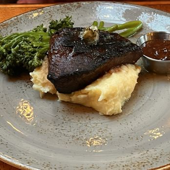 Kanu - Wagyu Flat Iron - New American Near Me - Lake Placid, New York Kanu - Wagyu Flat Iron - New American Near Me - Lake Placid, New York