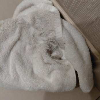 Hyatt Place Bakersfield - dirty towel from an easy wipe of water on the carpet - Hotels Near Me - Bakersfield, California