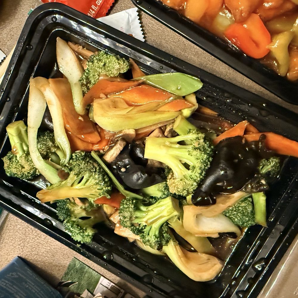 Jiayuan Dumpling House - Vegetable Stir Fry - Szechuan Near Me - Redondo Beach, California