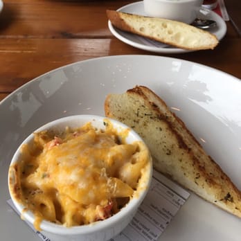 Hook Line & Schooner - Lobster max and cheese (half portion). - American Near Me - Smyrna, Georgia Hook Line & Schooner - Lobster max and cheese (half portion). - American Near Me - Smyrna, Georgia