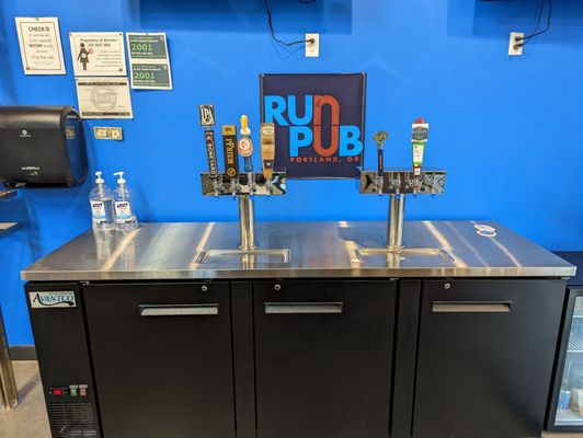 Portland Running Co. + The Run Pub by null