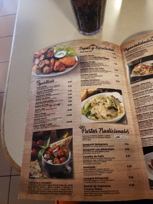 Menu photo 3 Faccio Caguas, PR