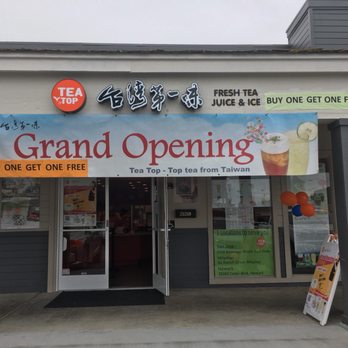 TeaTop - Tea Top Store Front, Lion Plaza Shopping Center, Newark, CA. - Bubble Tea Near Me - Newark, California TeaTop - Tea Top Store Front, Lion Plaza Shopping Center, Newark, CA. - Bubble Tea Near Me - Newark, California