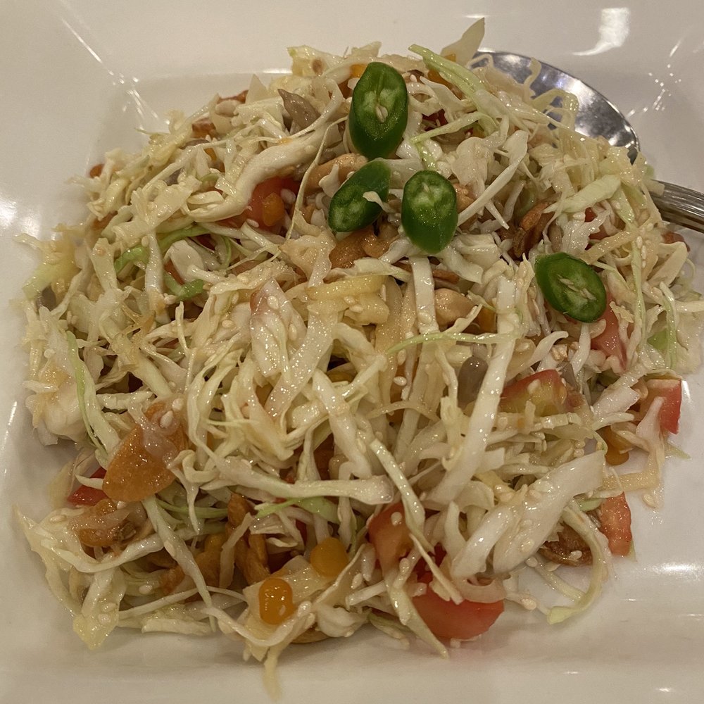 Yangon - Ginger Salad - Chinese Near Me - Burlingame, California Yangon - Ginger Salad - Chinese Near Me - Burlingame, California