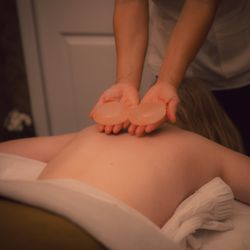 Naples Day Spa - Feel the warmth! Himalayan salt stones ease tension & detoxify. Book on Yelp or call (239-382-3821)!