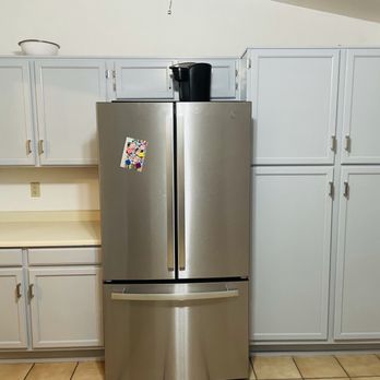 Your Gal Friday - Kitchen after cabinet refinish - Furniture Assembly Near Me Your Gal Friday - Kitchen after cabinet refinish - Furniture Assembly Near Me