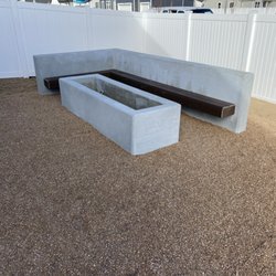 Sprinkler Service Pro - We provide vertical concrete work as well!