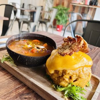 Next Stop Vegan - Mofongo Clasico - Vegan Near Me - Brooklyn, New York