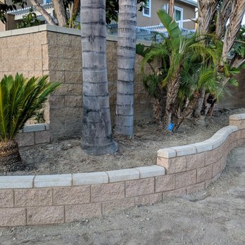 Cali Landscape - New Wall done! - Masonry/Concrete Near Me - San Jacinto, California