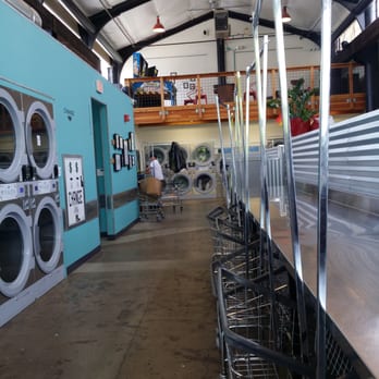 Spin Laundry Lounge - How awesome is that! An arcade upstairs while you wait for your laundry to finish. - Laundromat Near Me - Portland, Oregon Spin Laundry Lounge - How awesome is that! An arcade upstairs while you wait for your laundry to finish. - Laundromat Near Me - Portland, Oregon