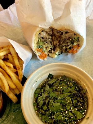 Big Dipper Park City, World Inspired French Dip Sandwiches and Salads by null