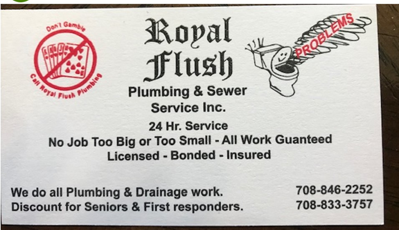 Royal Flush Plumbing & Sewer Service