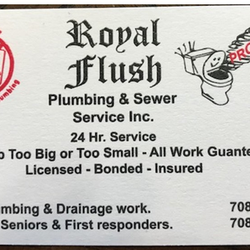 Royal Flush Plumbing & Sewer Service