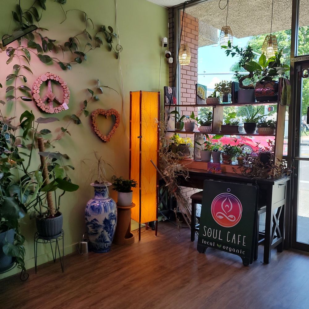Soul Cafe - front door and room corner - Cafes Near Me - Olympia, Washington Soul Cafe - front door and room corner - Cafes Near Me - Olympia, Washington