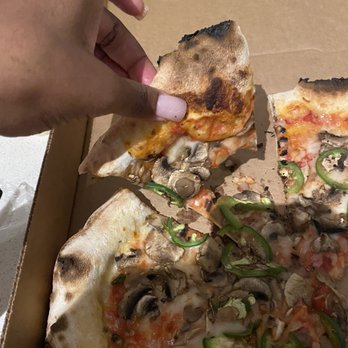 Pizzaiola - Fresh jalapeño and mushrooms (Build Your Pizza) - Pizza Near Me - Miami, Florida Pizzaiola - Fresh jalapeño and mushrooms (Build Your Pizza) - Pizza Near Me - Miami, Florida
