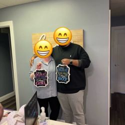 Phleb-Bility - Sneak peek proud parents to be pink or blue let's see