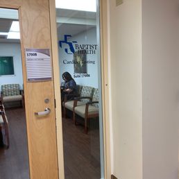 Baptist Cardiac testing center Baptist Cardiac testing center