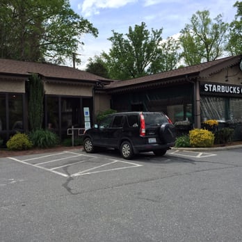 Starbucks - Front - Coffee & Tea Near Me - Asheville, North Carolina