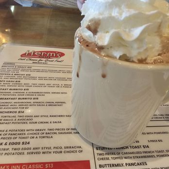 Herm's Inn - Breakfast & Brunch Near Me - Logan, Utah