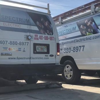 Spectrum Electric - Electricians Near Me - Apopka, Florida