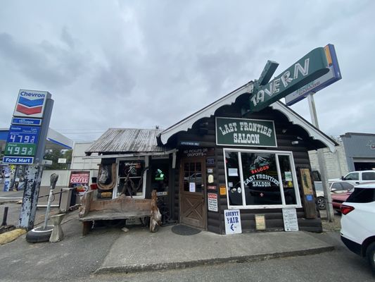 Last Frontier Saloon by null